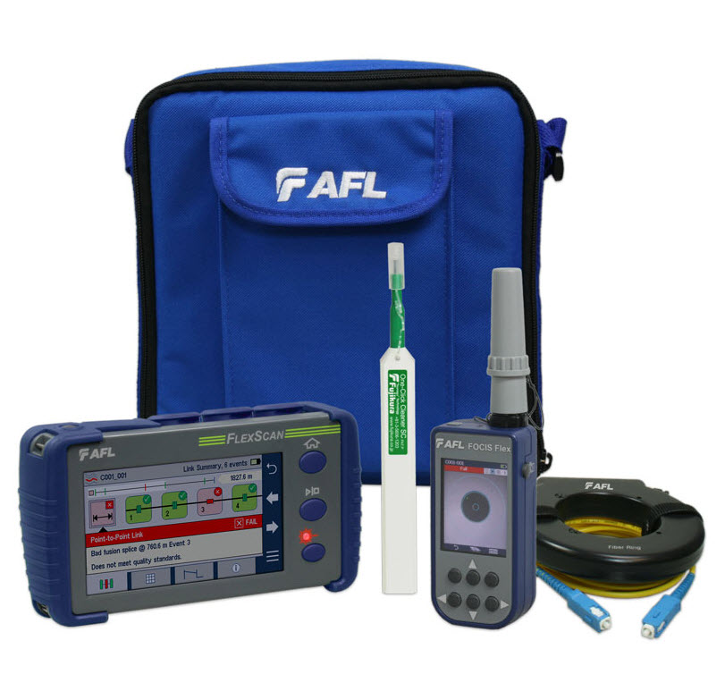 Flexscan FS200-100 [Basic Kit], 1310/1550nm OTDR
